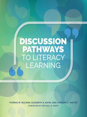 cover image of Discussion Pathways to Literacy Learning